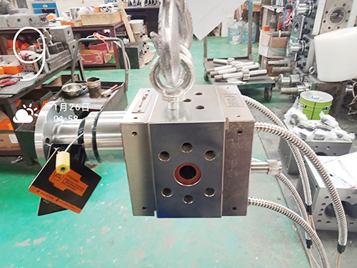 高溫熔體齒輪泵